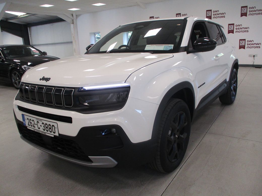 2026 Jeep Avenger