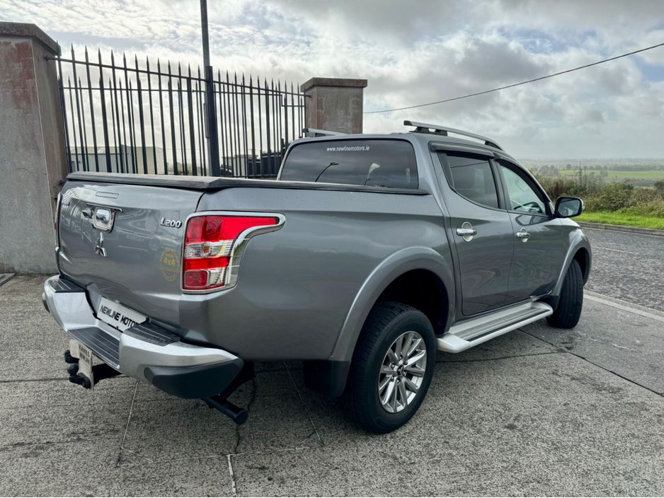 2018 Mitsubishi L200