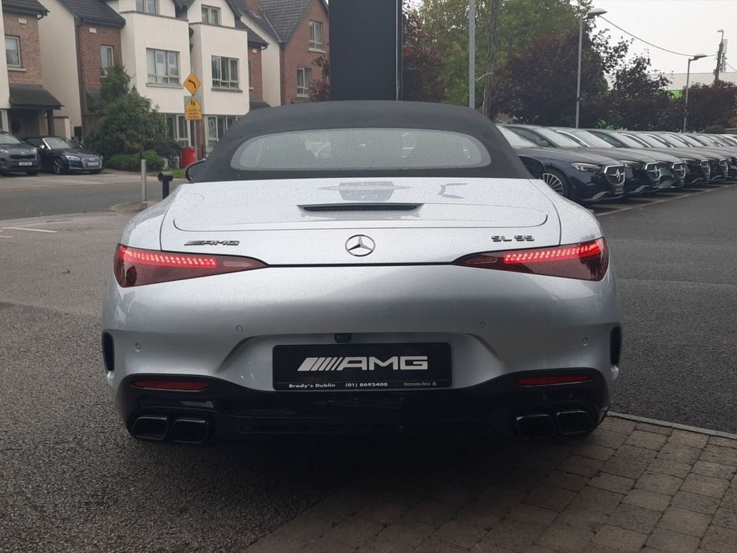 2023 Mercedes-Benz SL Class