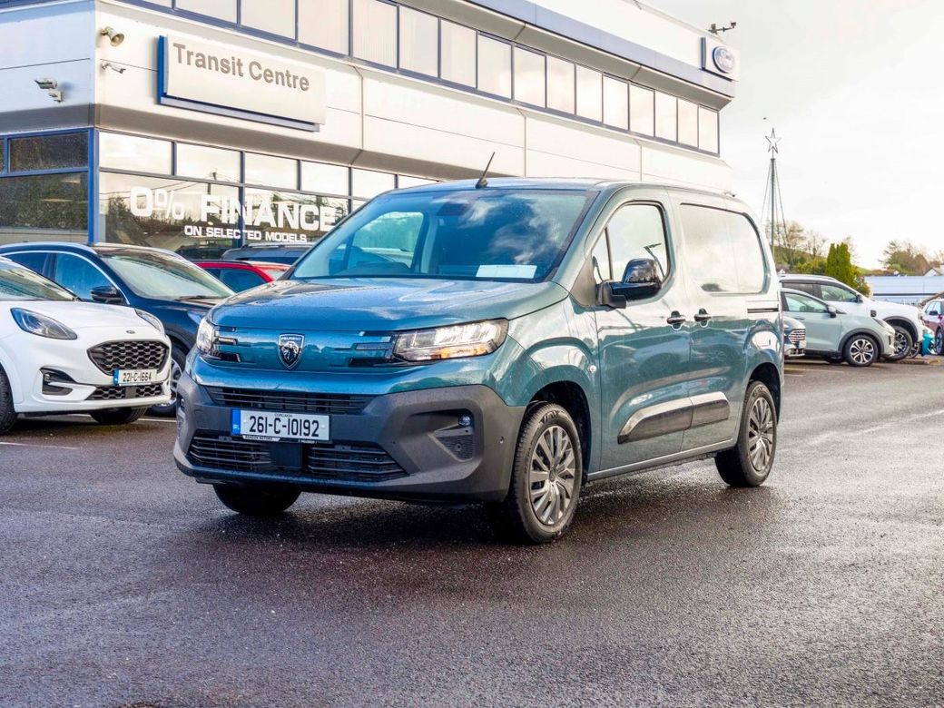 2026 Peugeot Partner