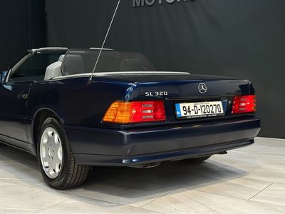 1994 Mercedes-Benz SL Class