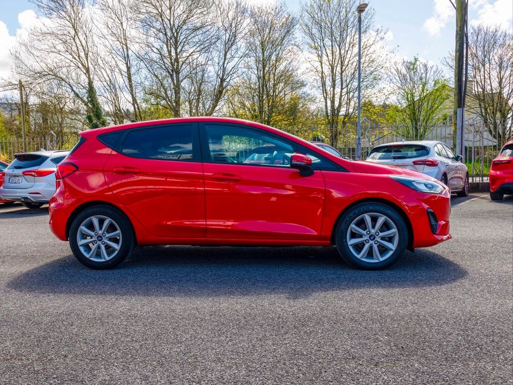 2022 Ford Fiesta