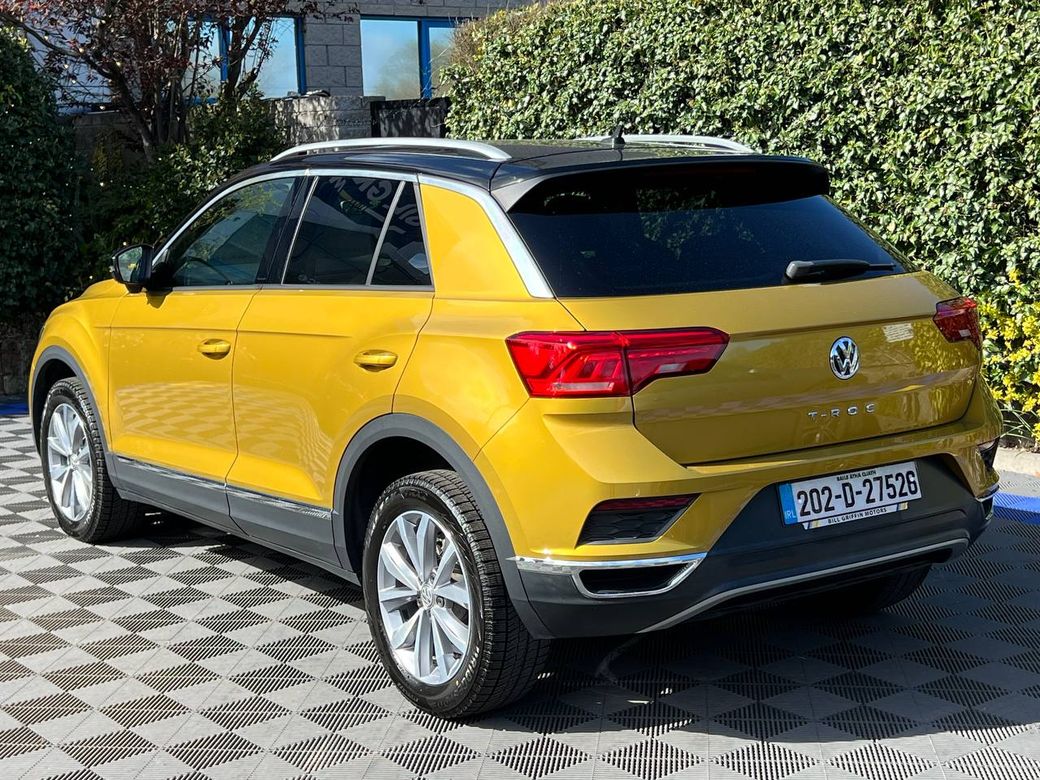 2020 Volkswagen T-Roc