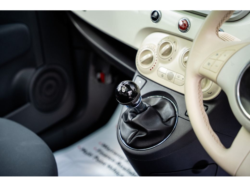 2012 Fiat 500