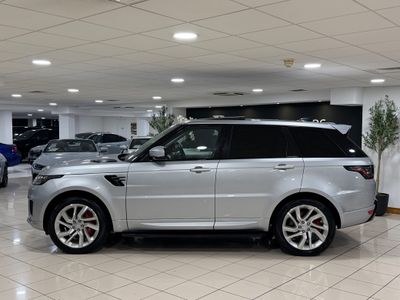 2021 Land Rover Range Rover Sport