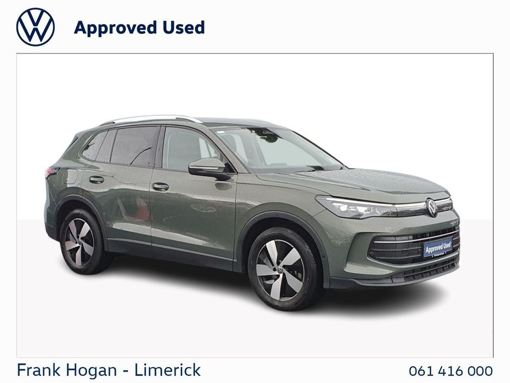 2025 Volkswagen Tiguan