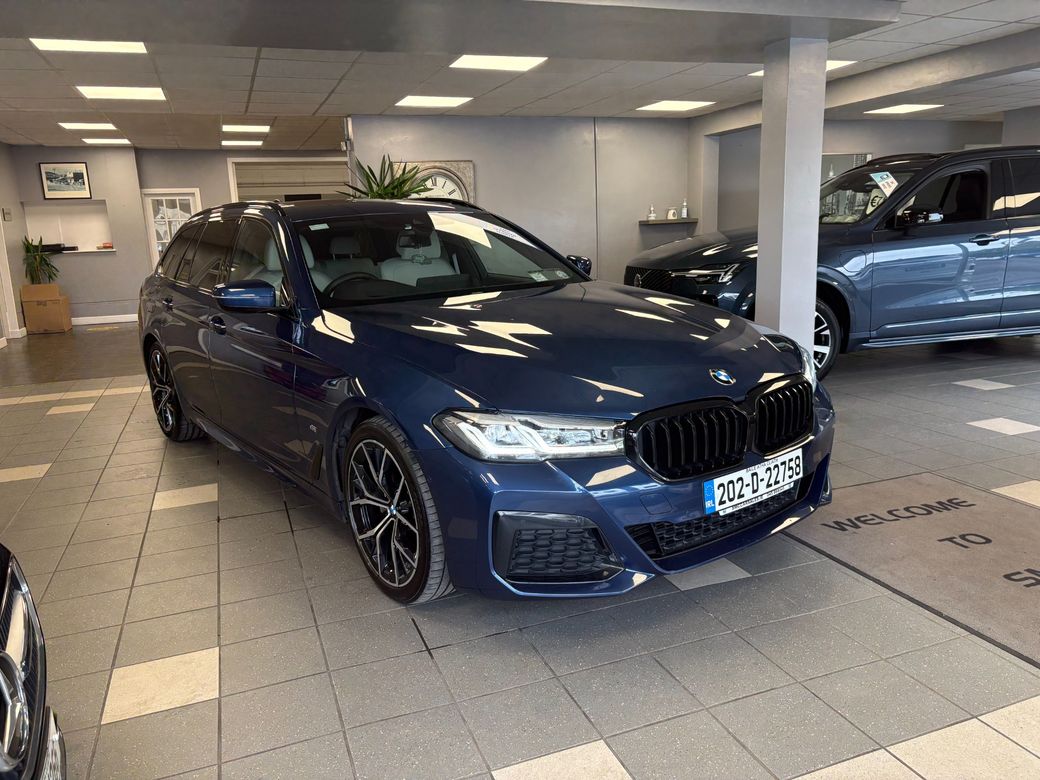 2020 BMW 5 Series