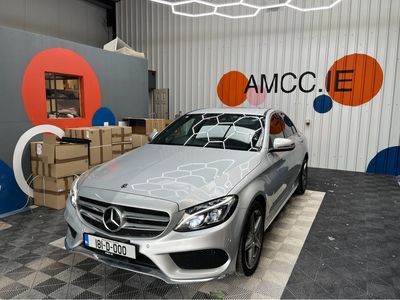 2018 Mercedes-Benz C Class