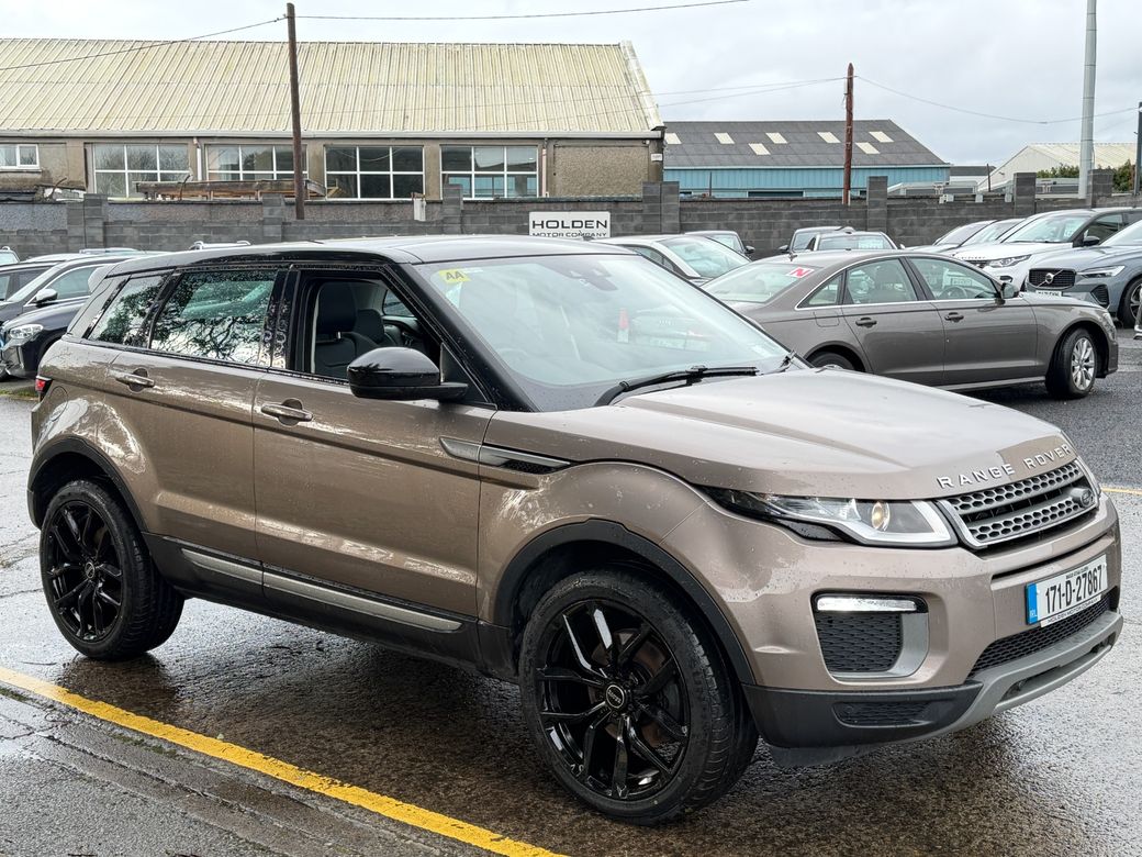 2017 Land Rover Range Rover Evoque