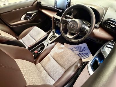 2021 Toyota Yaris Cross