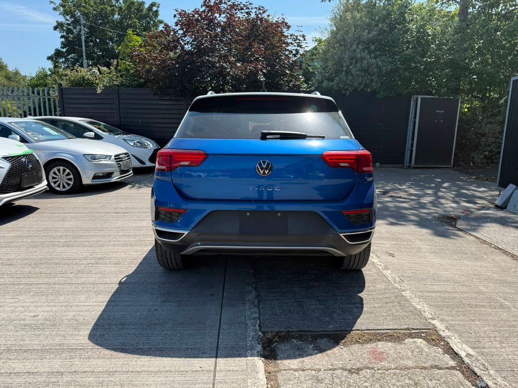 2021 Volkswagen T-Roc