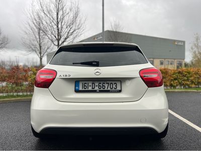 2016 Mercedes-Benz A Class