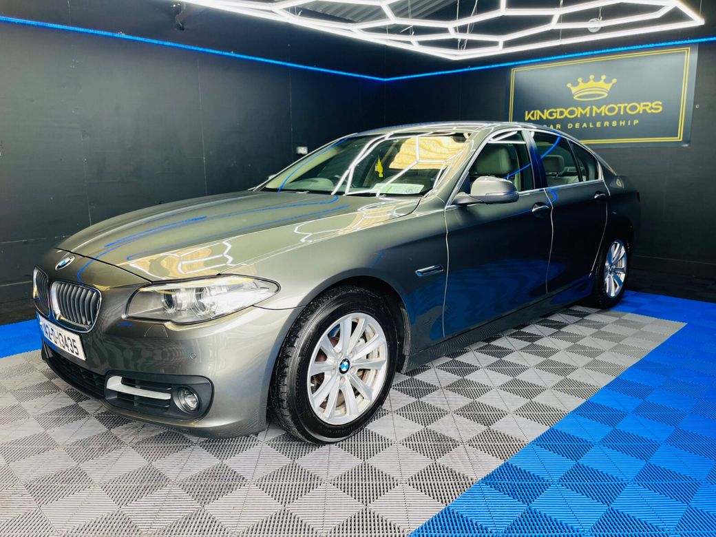 2014 BMW 5 Series