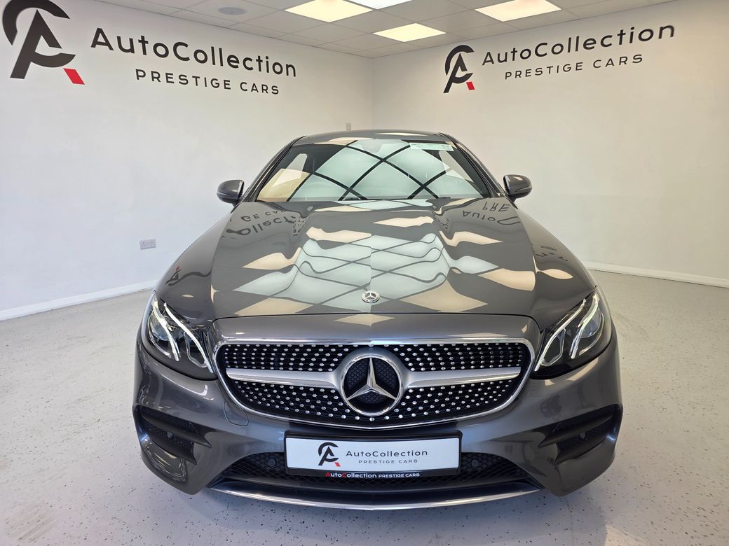 2018 Mercedes-Benz E Class