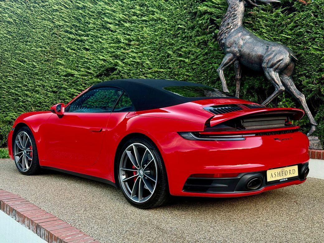 2021 Porsche 911