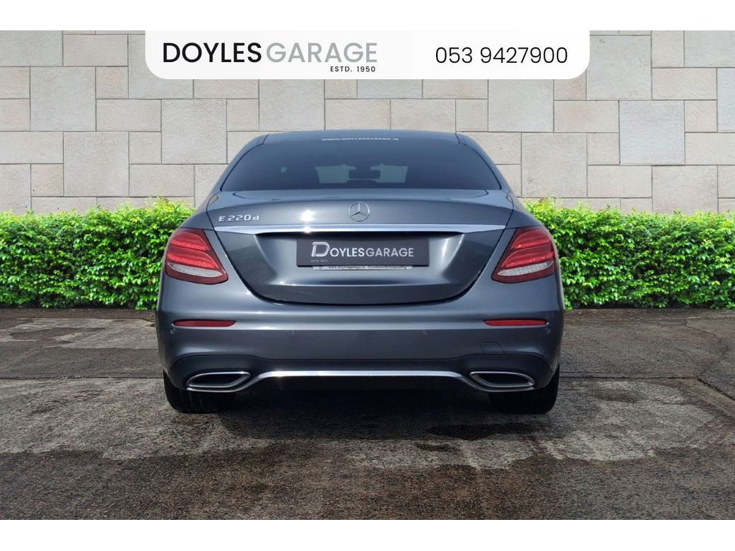 2019 Mercedes-Benz E Class