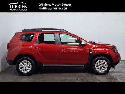 2022 Dacia Duster