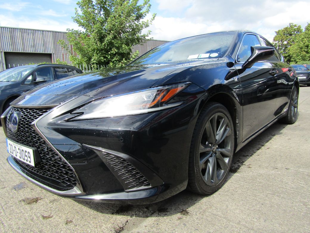 2020 Lexus ES 300h