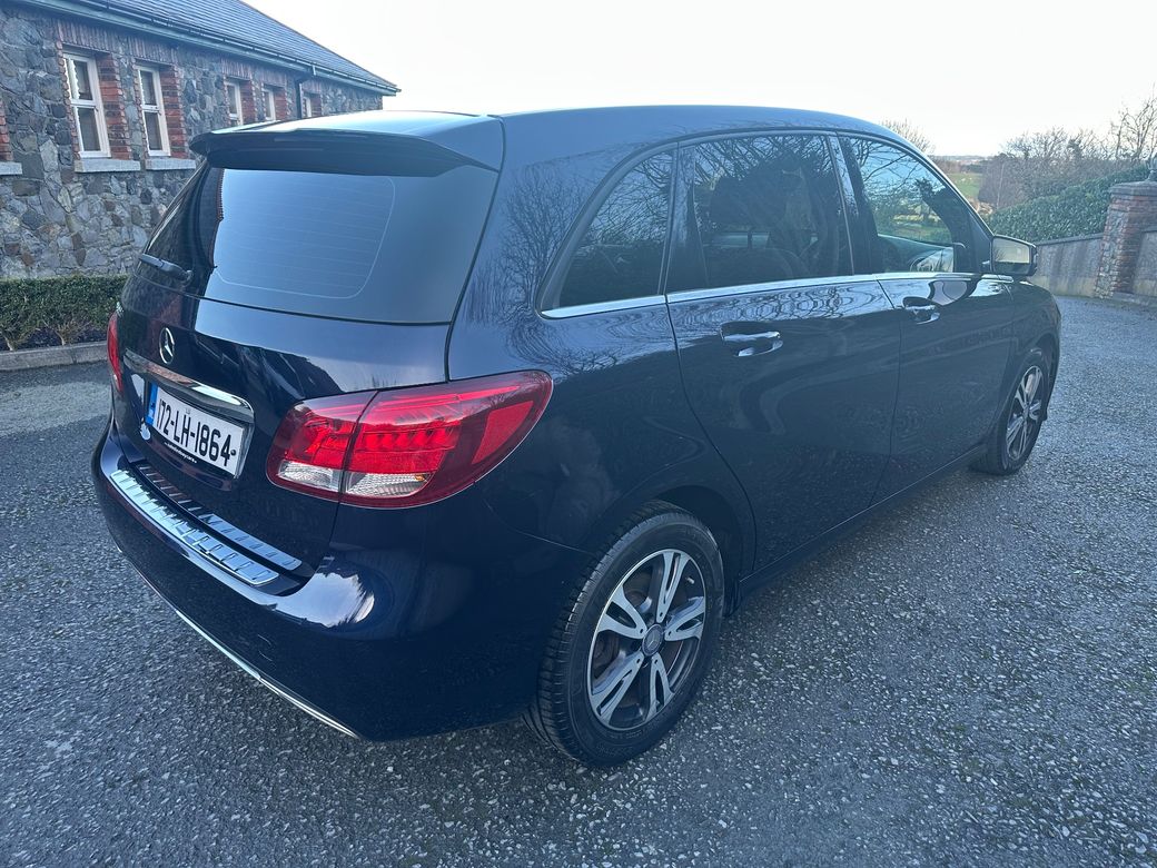 2017 Mercedes-Benz B Class