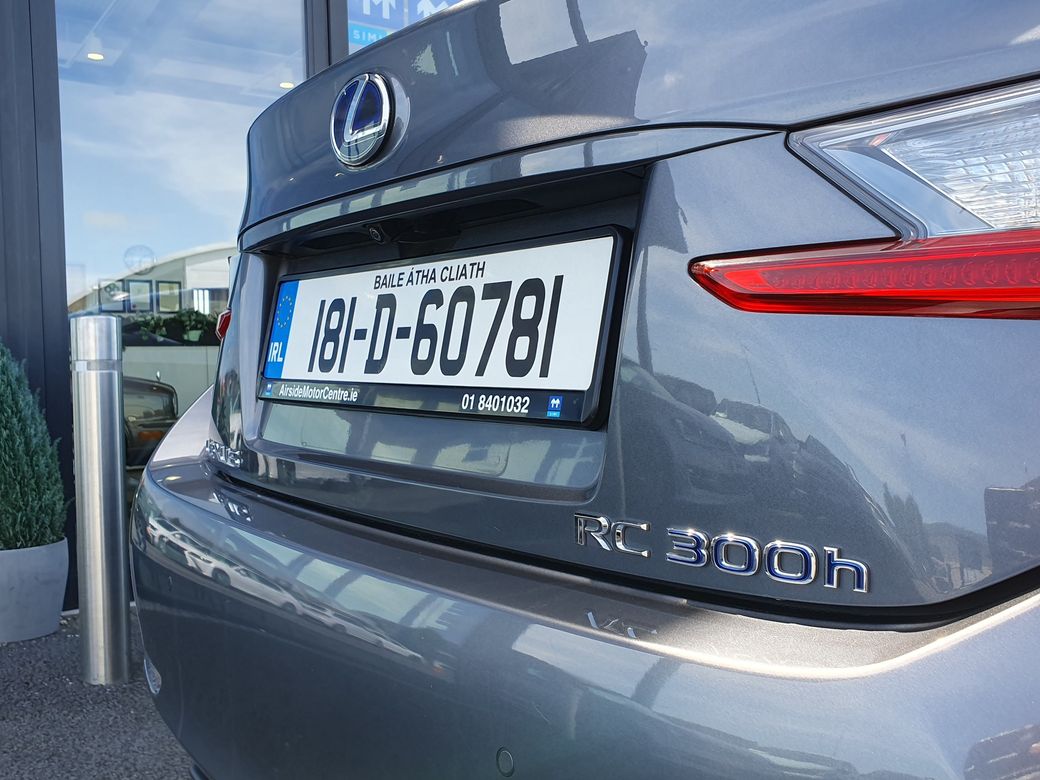 2018 Lexus RC 300h