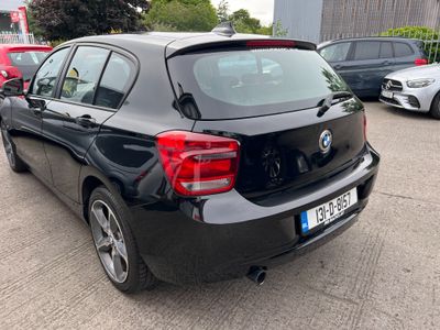 2013 BMW 1 Series