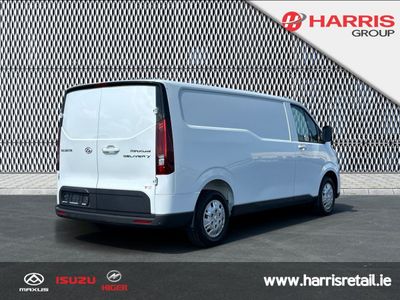 2026 White Maxus Deliver 7