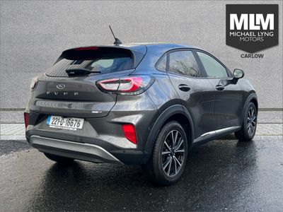 2022 Ford Puma