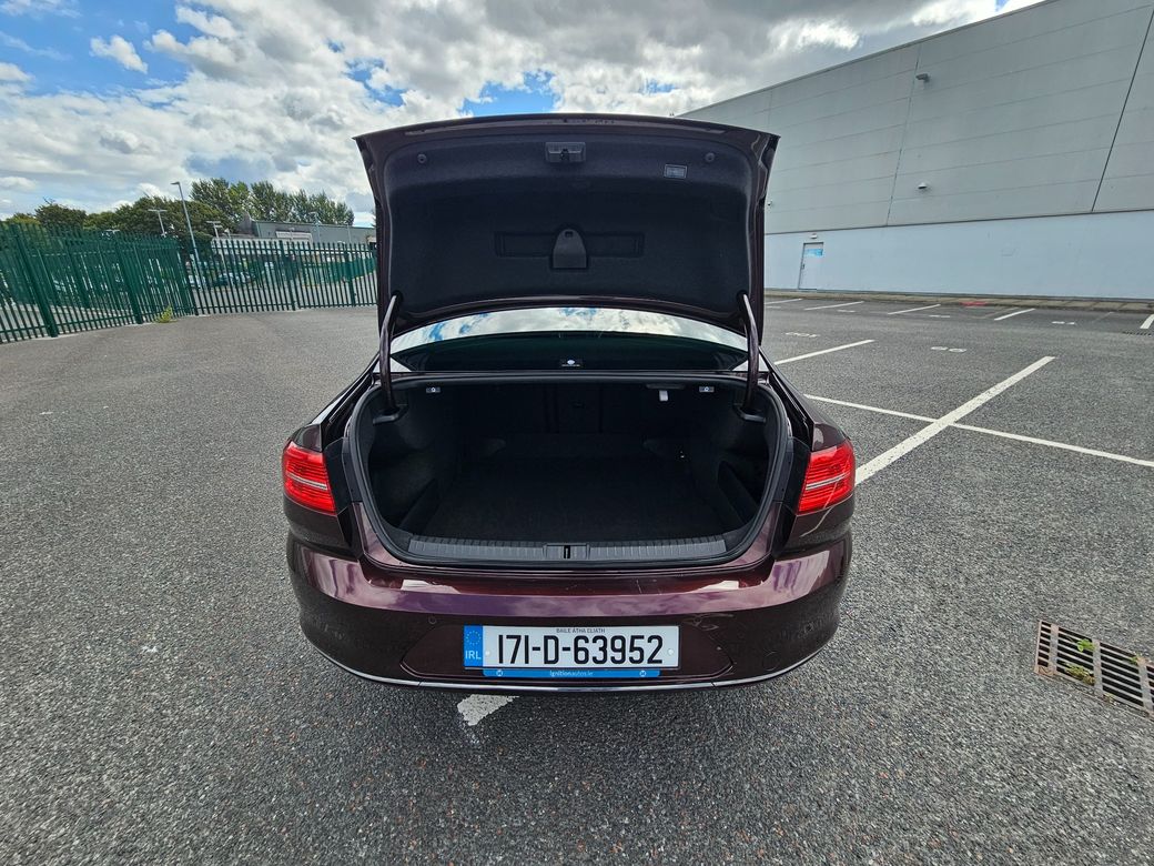 2017 Volkswagen Passat