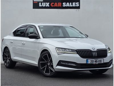 2020 Skoda Superb