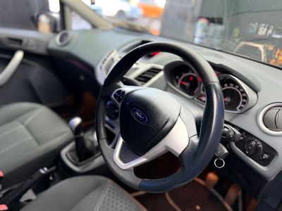 2011 Ford Fiesta
