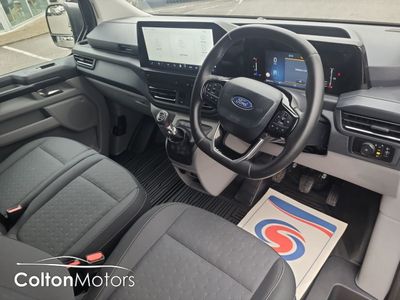 2025 Ford Transit Custom