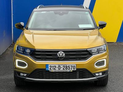 2021 Volkswagen T-Roc