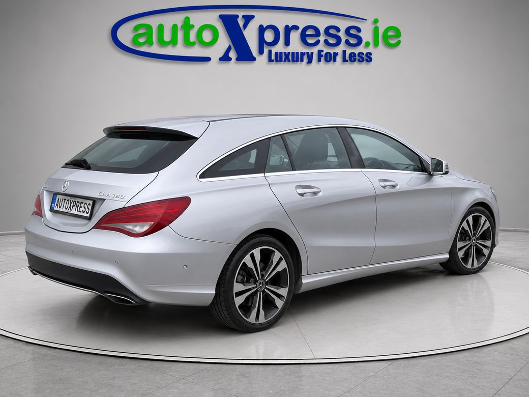 2018 Mercedes-Benz CLA Class