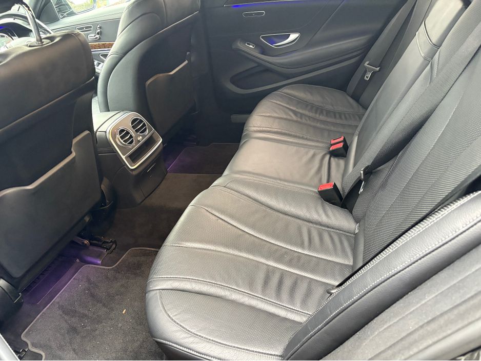 2015 Mercedes-Benz S Class