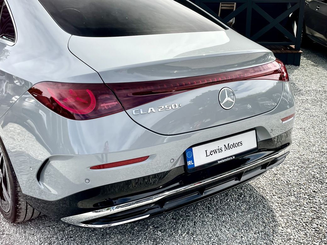 2025 Mercedes-Benz CLA Class