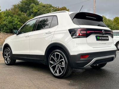 2022 Volkswagen T-Cross