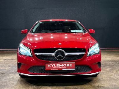 2017 Mercedes-Benz CLA Class