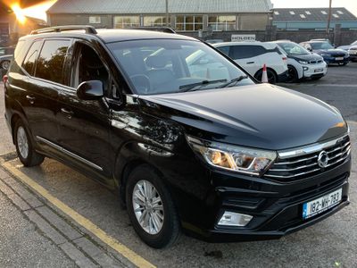 2018 Ssangyong Rodius