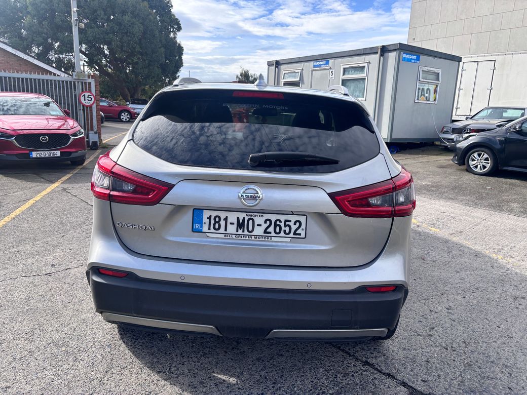 2018 Nissan Qashqai