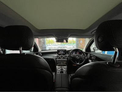 2018 Mercedes-Benz C Class