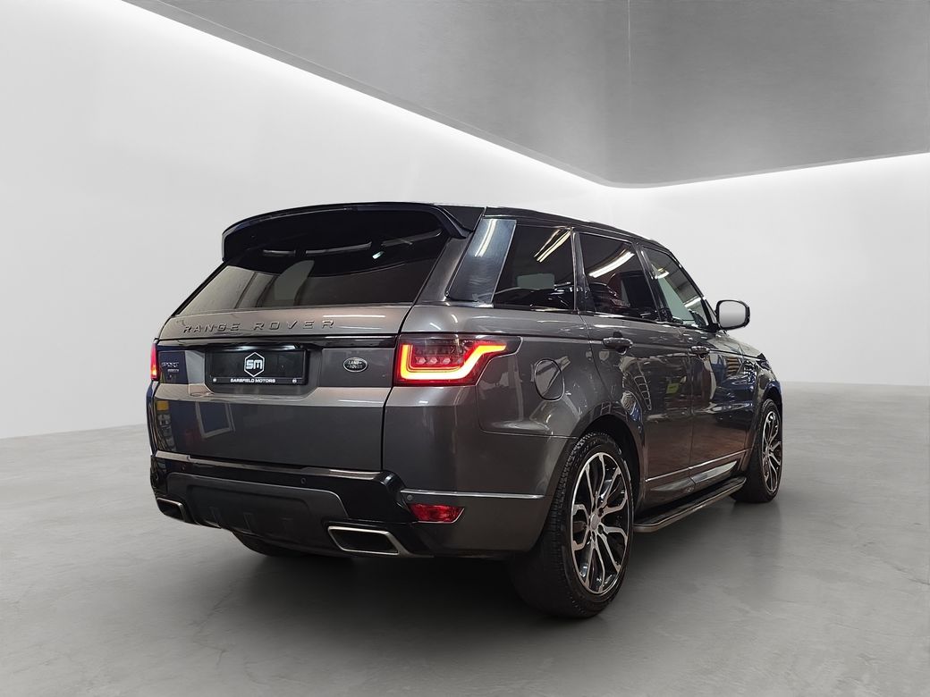 2018 Land Rover Range Rover Sport