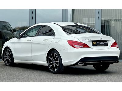 2016 Mercedes-Benz CLA Class