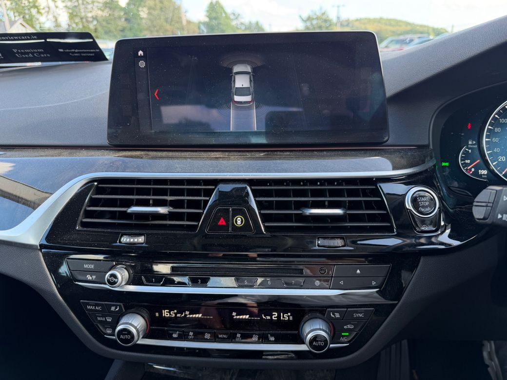 2017 BMW 5 Series