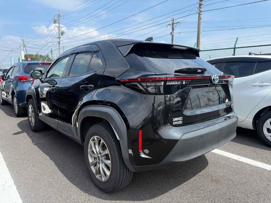 2021 Toyota Yaris Cross