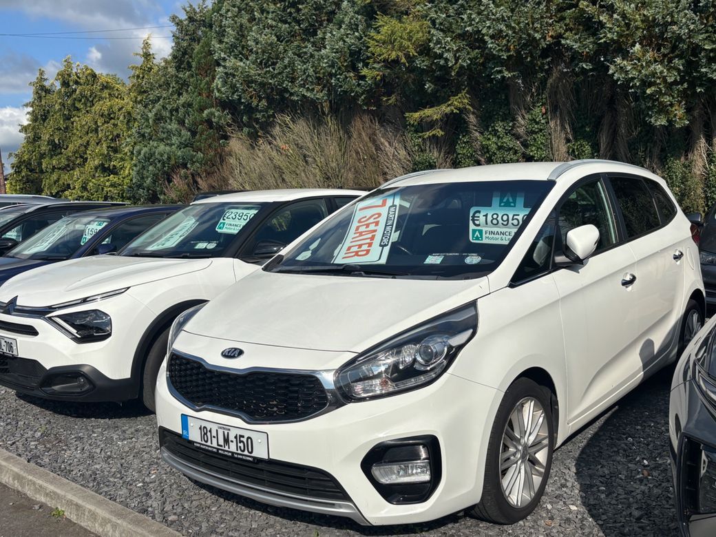 2018 Kia Carens