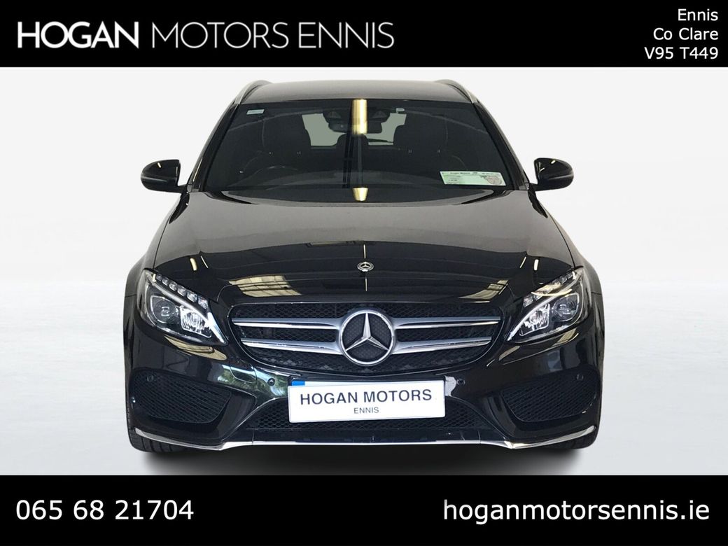 2018 Mercedes-Benz C Class