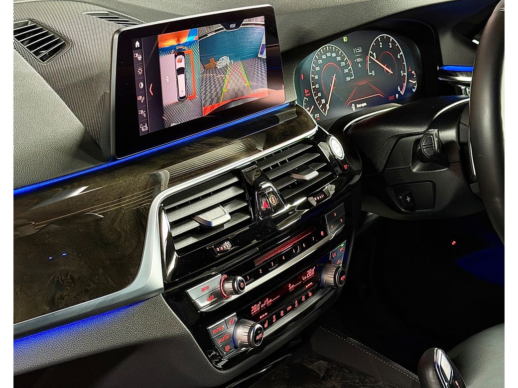 2018 BMW 5 Series