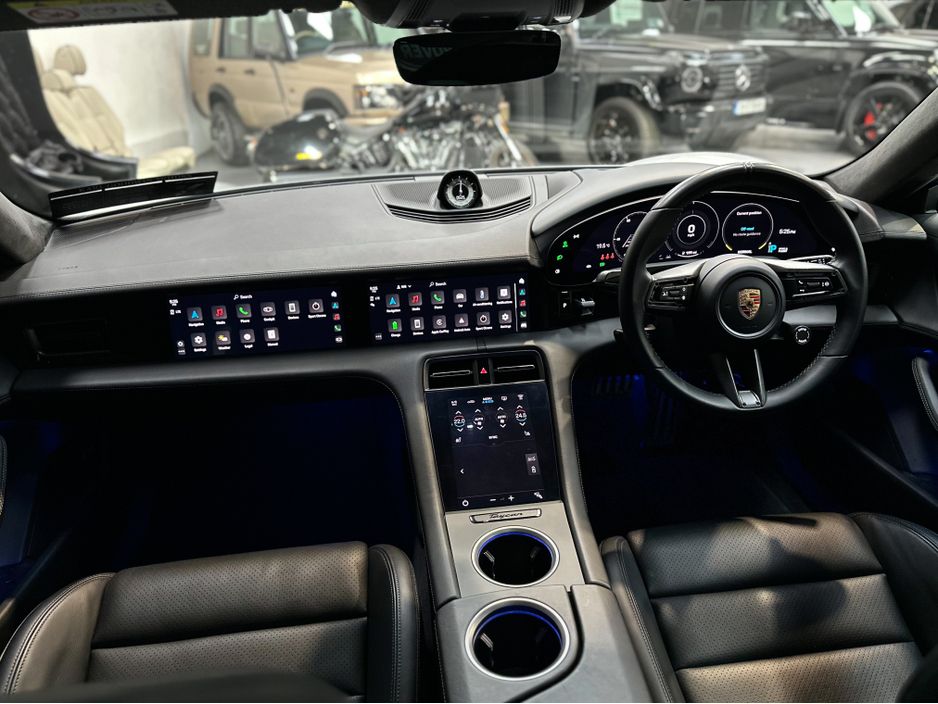 2024 Porsche Taycan