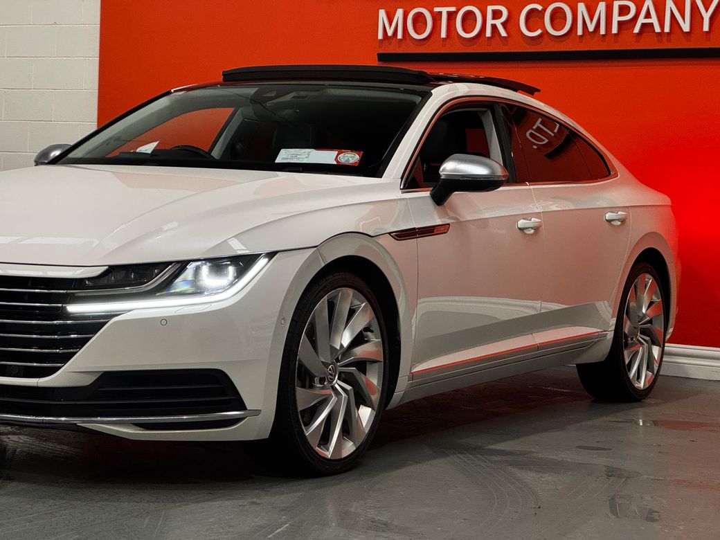 2019 Volkswagen Arteon