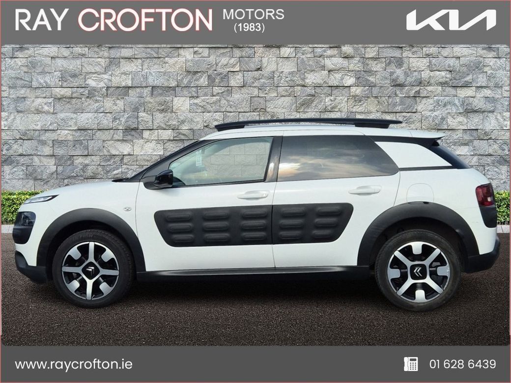 2017 Citroen C4 Cactus